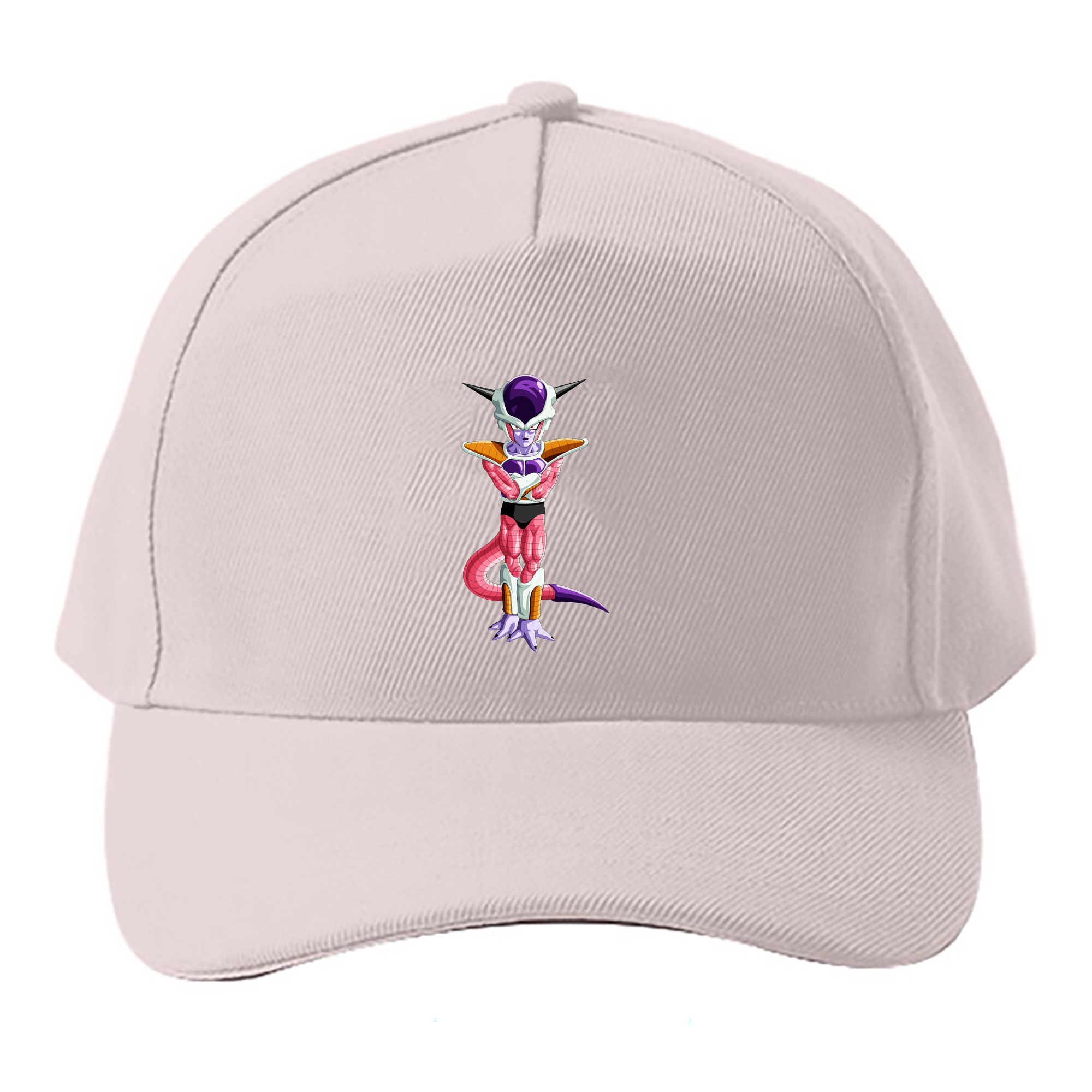 （画像用） ドラゴンボール フリーザ DRAGON BALL Frieza ベースボールキャップ 綿100％ 男女兼用 帽子 スポーツ